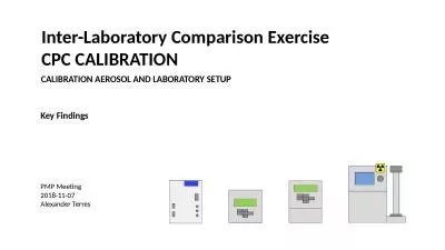 Inter-Laboratory Comparison Exercise