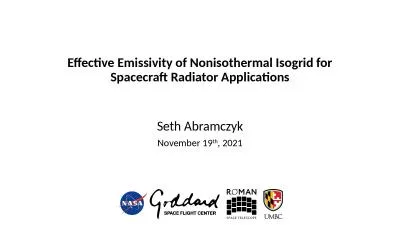 Effective Emissivity of Nonisothermal Isogrid for Spacecraft Radiator Applications