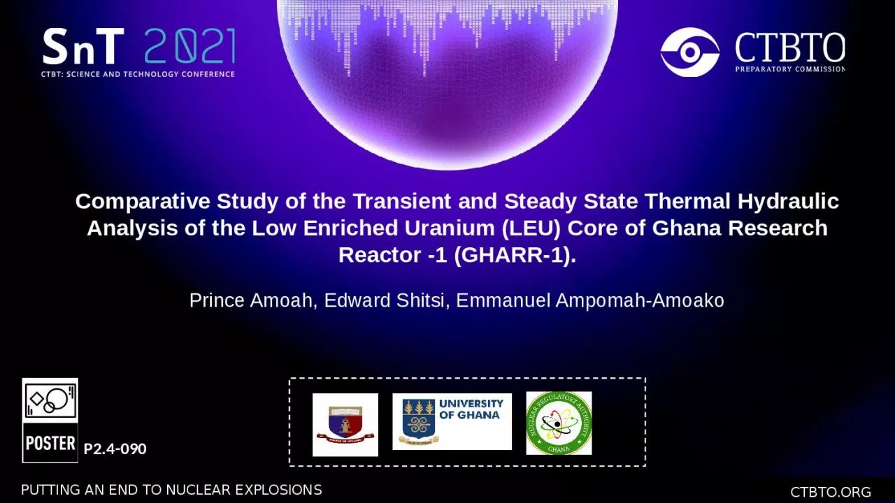 PPT-Comparative Study of the Transient and Steady State Thermal