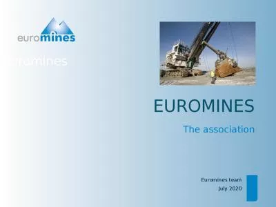 EUROMINES The association