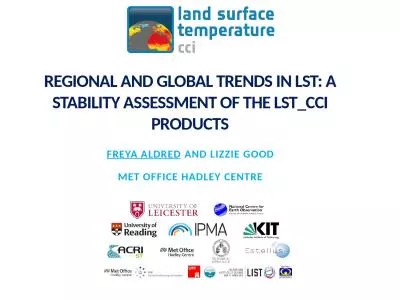 Regional and global trends in LST: A Stability Assessment of the