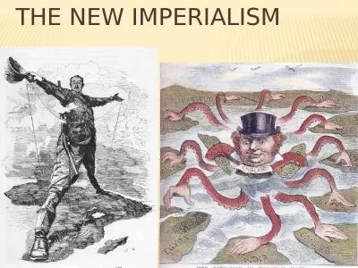 The New Imperialism Imperialism