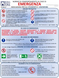 PPT-NORME DI COMPORTAMENTO IN CASO DI