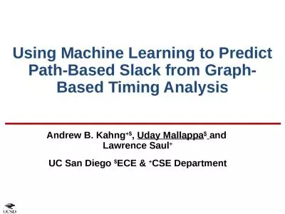 Using Machine Learning to Predict Path-Based Slack from Graph-Based Timing Analysis