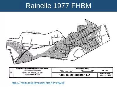 Rainelle 1977 FHBM https://map1.msc.fema.gov/firm?id=540228