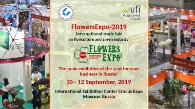 FlowersExpo-2019 International trade fair