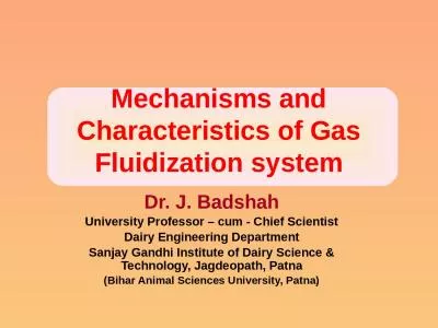 Mechanisms and Characteristics of Gas