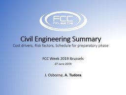 PPT-Civil Engineering Summary