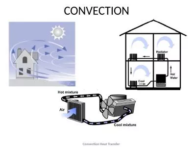 CONVECTION    Convection Heat Transfer