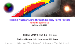 Probing Nuclear Skins through Density Form Factors