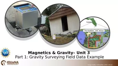 Magnetics & Gravity– Unit 3