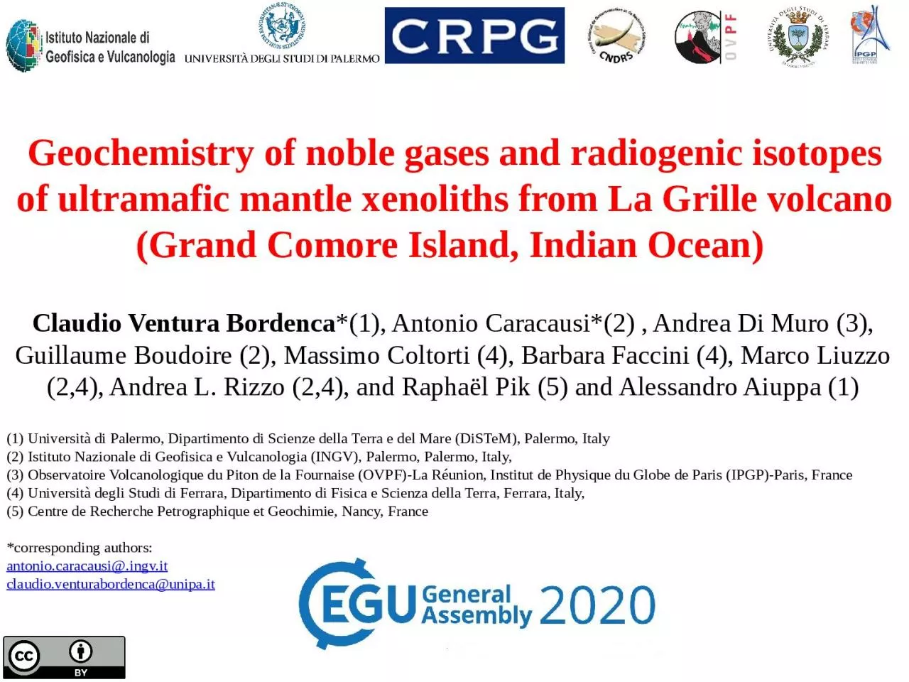 PPT-G eochemistry of noble gases and radiogenic isotopes of ultramafic mantle xenoliths from