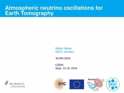 Atmospheric neutrino oscillations for Earth Tomography