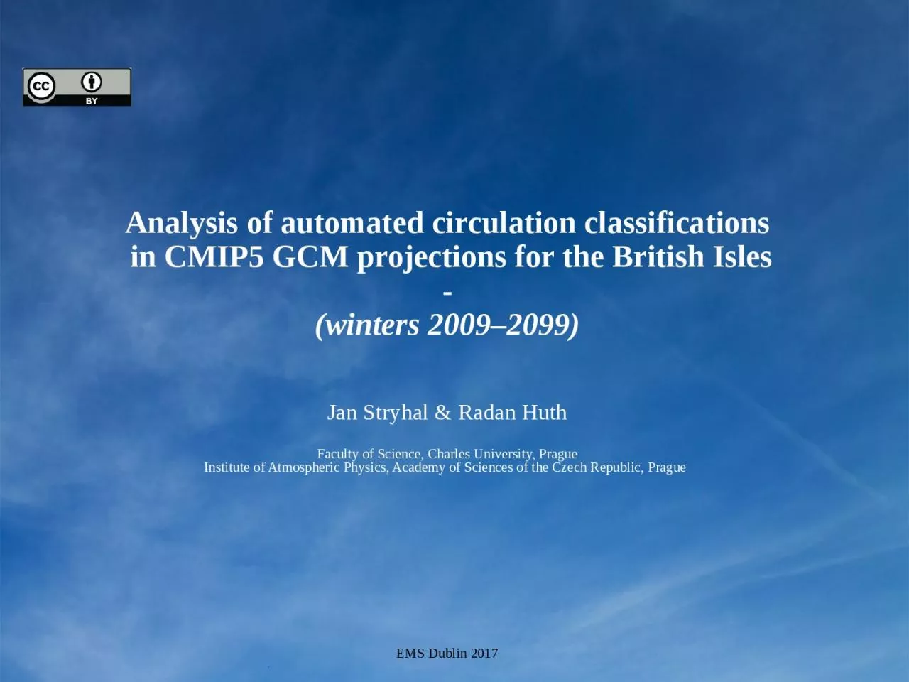 Analysis of automated circulation classifications