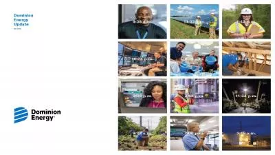 Dominion  Energy Update July 2018