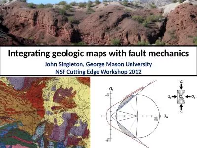 Integrating geologic maps with fault mechanics