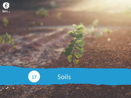 PPT-Soils 17.0 Learning Intentions