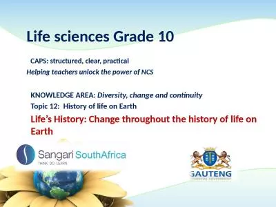 Life sciences Grade 10