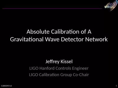 Absolute Calibration of A Gravitational Wave Detector Network