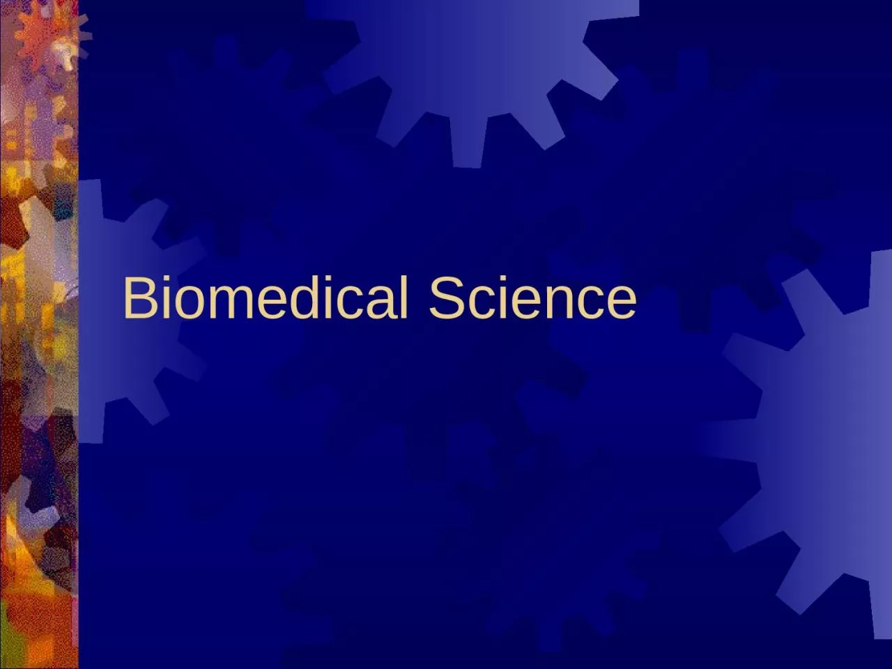 PPT-Biomedical Science Computers