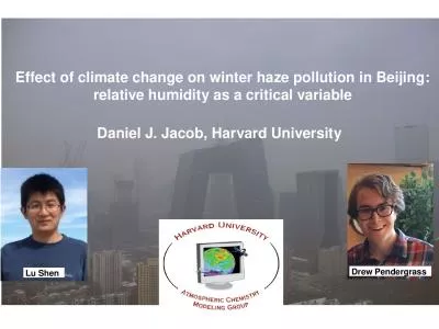 Effect of climate change on winter haze pollution in Beijing: