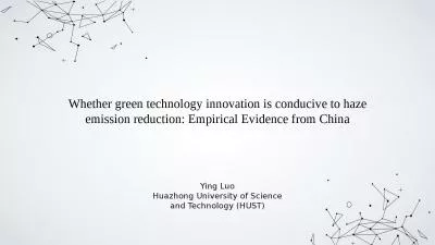 Whether green technology innovation is conducive to haze emission reduction: Empirical