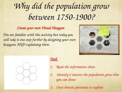 Why did the population grow between 1750-1900?