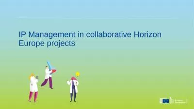 IP Management in collaborative Horizon Europe projects