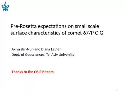 Pre-Rosetta expectations on small scale surface characteristics of comet 67/P C-G