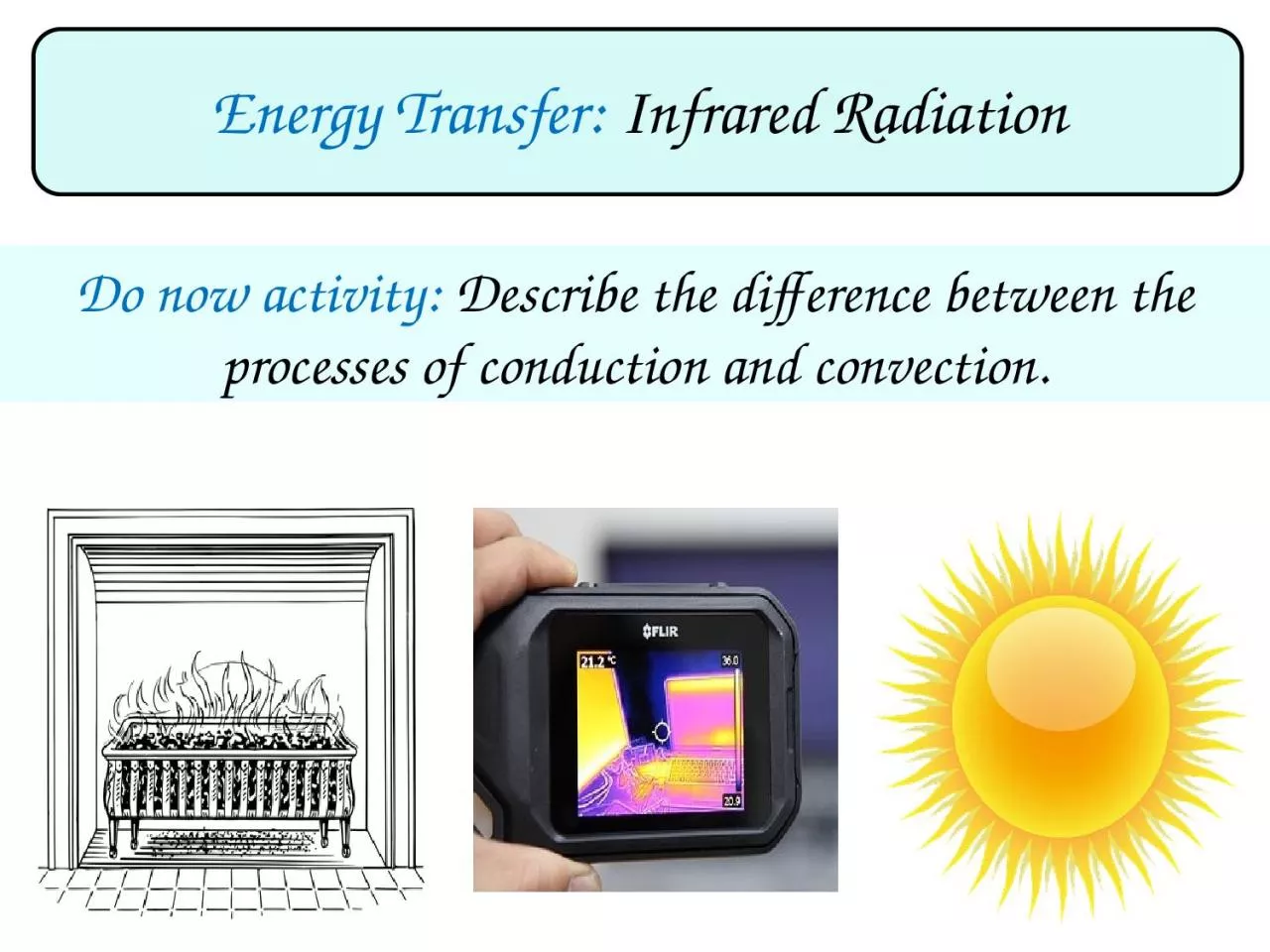 PPT-Energy Transfer: Infrared Radiation