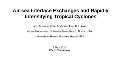 Air-sea Interface Exchanges and Rapidly Intensifying Tropical Cyclones