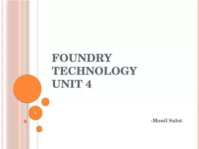 Foundry Technology Unit