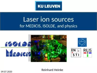 Laser ion sources for MEDICIS, ISOLDE, and physics