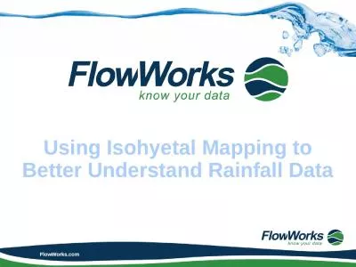 Using Isohyetal Mapping to