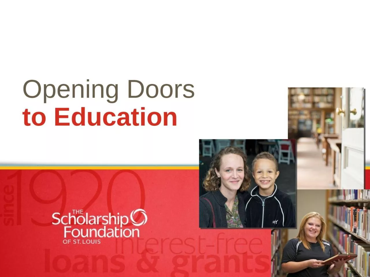 PPT-Opening Doors to Education