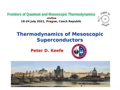 Thermodynamics of  Mesoscopic