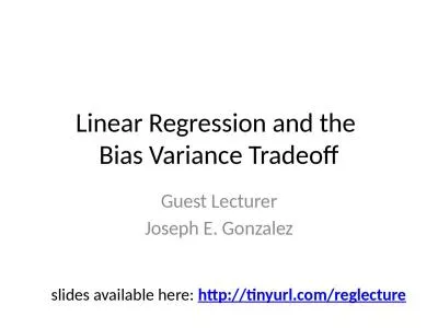 Linear Regression and the