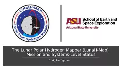 The Lunar Polar Hydrogen Mapper (