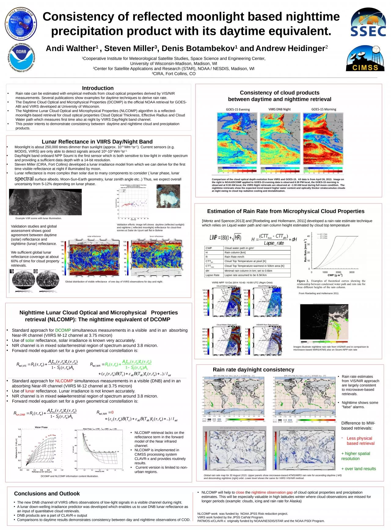 PPT-Consistency of reflected moonlight based nighttime precipitation product with its daytime