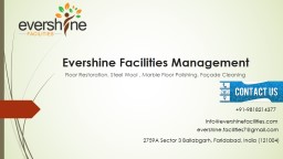 Evershine  Facilities Management