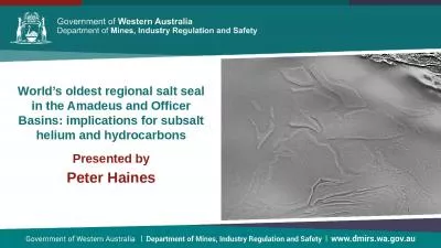 World’s oldest regional salt seal in the Amadeus and Officer Basins: implications for
