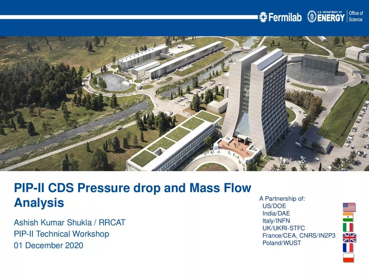 PPT-PIP-II CDS Pressure drop and Mass Flow Analysis