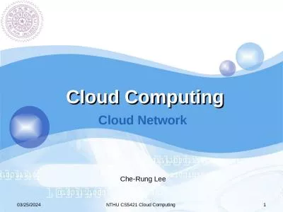 1 12/13/2011 NTHU CS5421 Cloud Computing