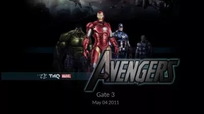 Gate 3 May 04 2011 Become an Avenger - Play as a Team!