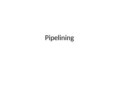 Pipelining Handling Data Hazards in Hardware