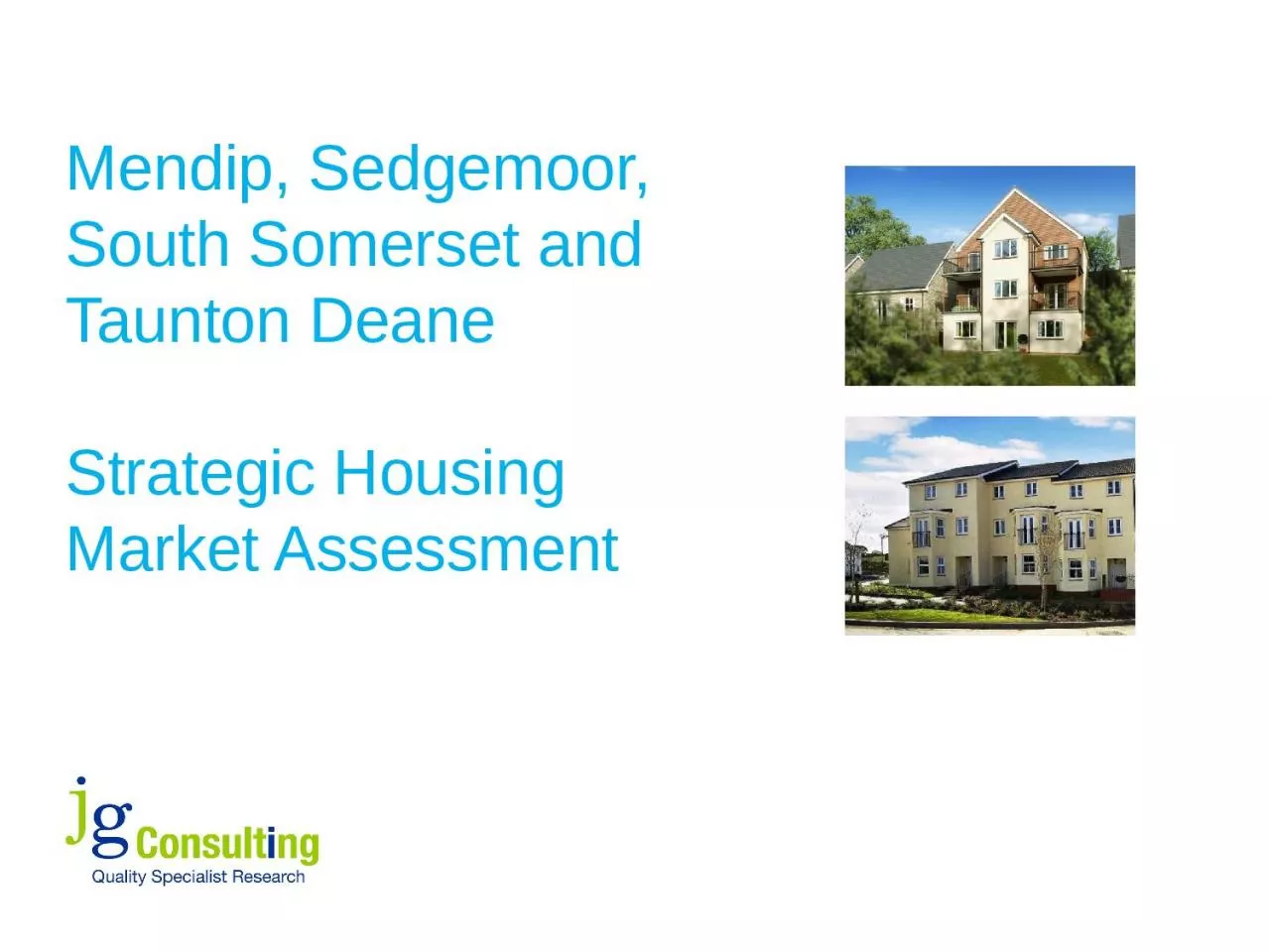 PPT-Mendip, Sedgemoor, South Somerset and Taunton Deane