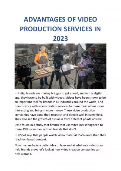 Best Video Production Company For Beauty Brands