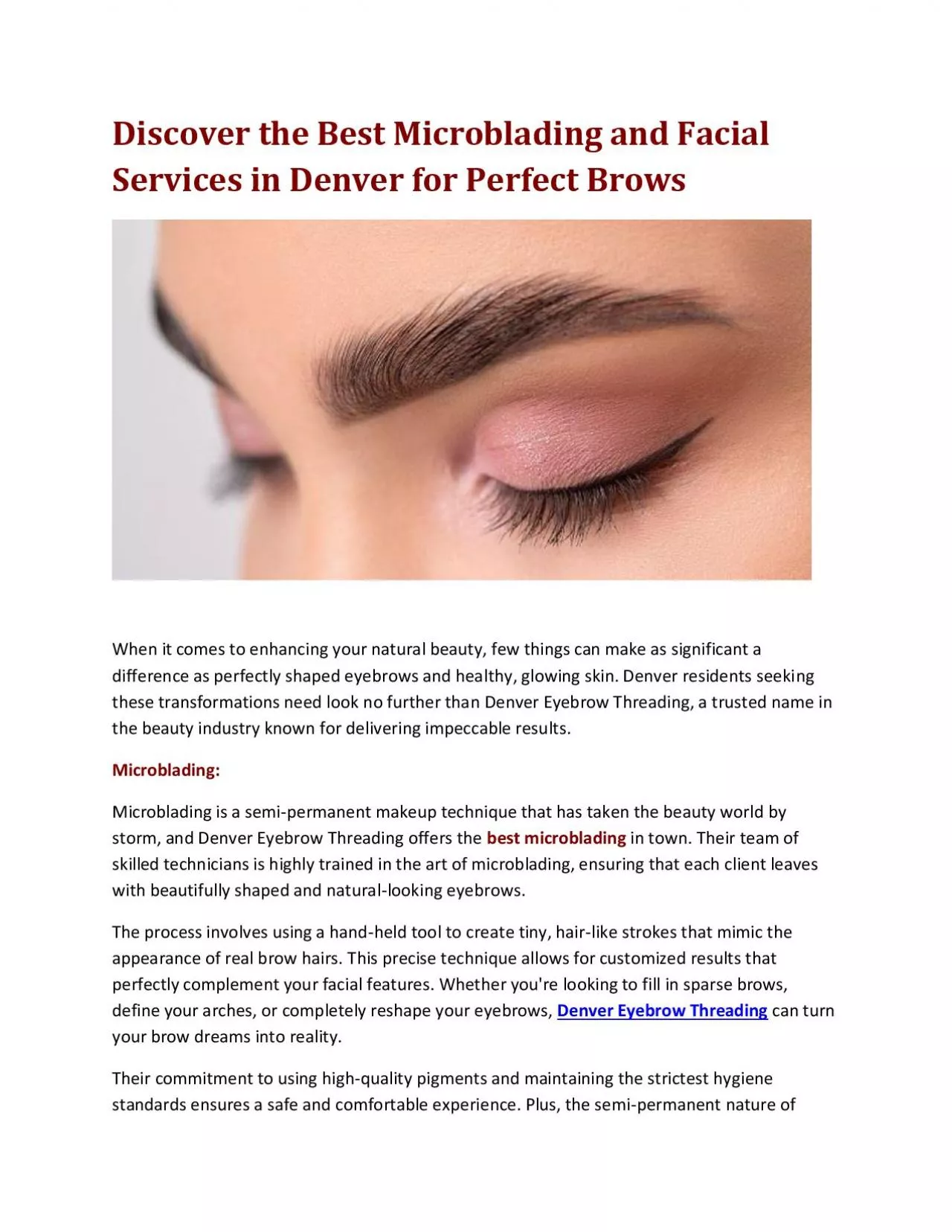 PDF-Discover the Best Microblading and Facial Services in Denver for Perfect Brows