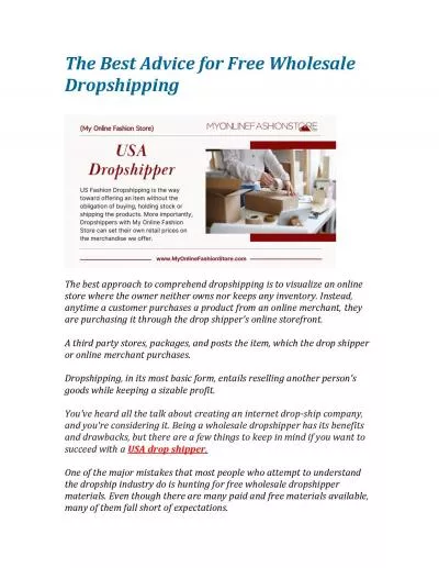 The Best Advice for Free Wholesale Dropshipping