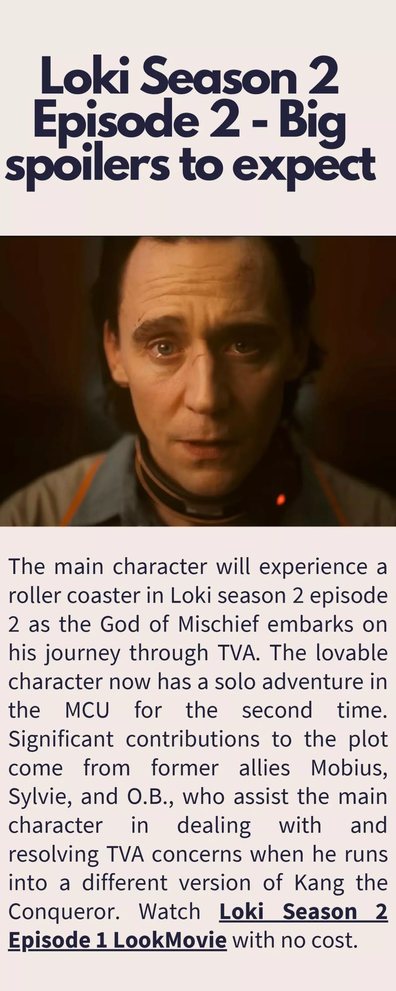 PDF-Loki season 2 episode 2: Top spoilers to expect